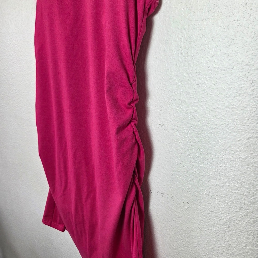Kyodan pink racerback tennis athletic dress womens XS‎ Sporty Dress Athleisure - Picture 5 of 8